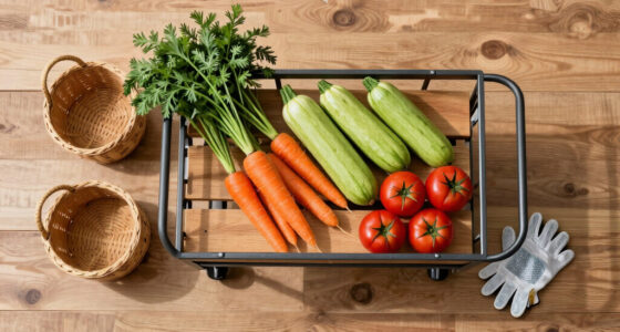 12 Best Rolling Harvest Cart for Market Gardeners in 2026