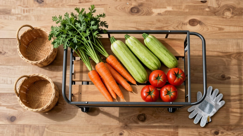 12 Best Rolling Harvest Cart for Market Gardeners in 2026