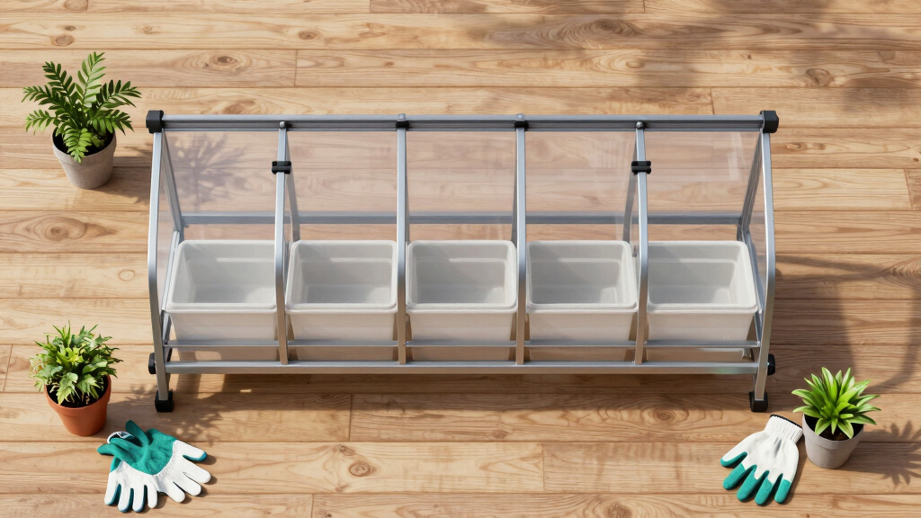 13 Best Best Rolling Greenhouse Bench System in 2026