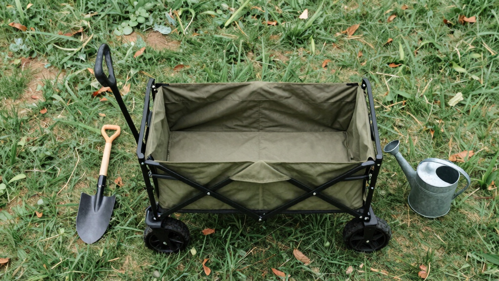 13 Best Folding Wagon for Garden Hauling in 2026