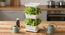 13 Best Hydroponic Tower for Indoor Food Production in 2026