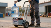 13 Best Portable Hand Truck for Battery and Water Containers in 2026