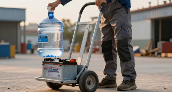 13 Best Portable Hand Truck for Battery and Water Containers in 2026