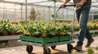 13 Best Rolling Plant Carts for Greenhouse Work in 2026