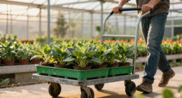 13 Best Rolling Plant Carts for Greenhouse Work in 2026