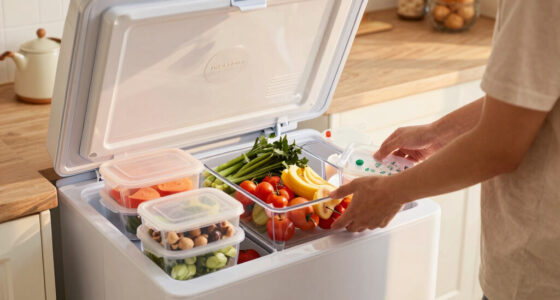 14 Best Chest Freezer Organizer System for Meal Prep in 2026