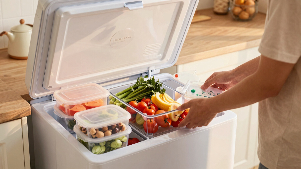 14 Best Chest Freezer Organizer System for Meal Prep in 2026