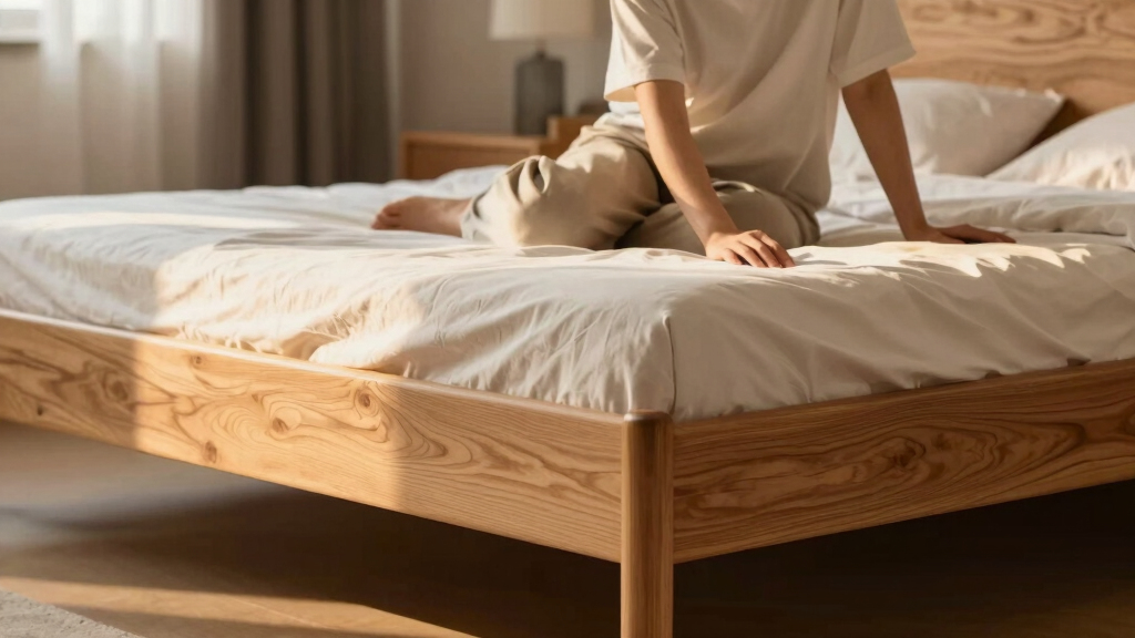 14 Best Solid Wood Bed Frame With Low Odor Finish in 2026