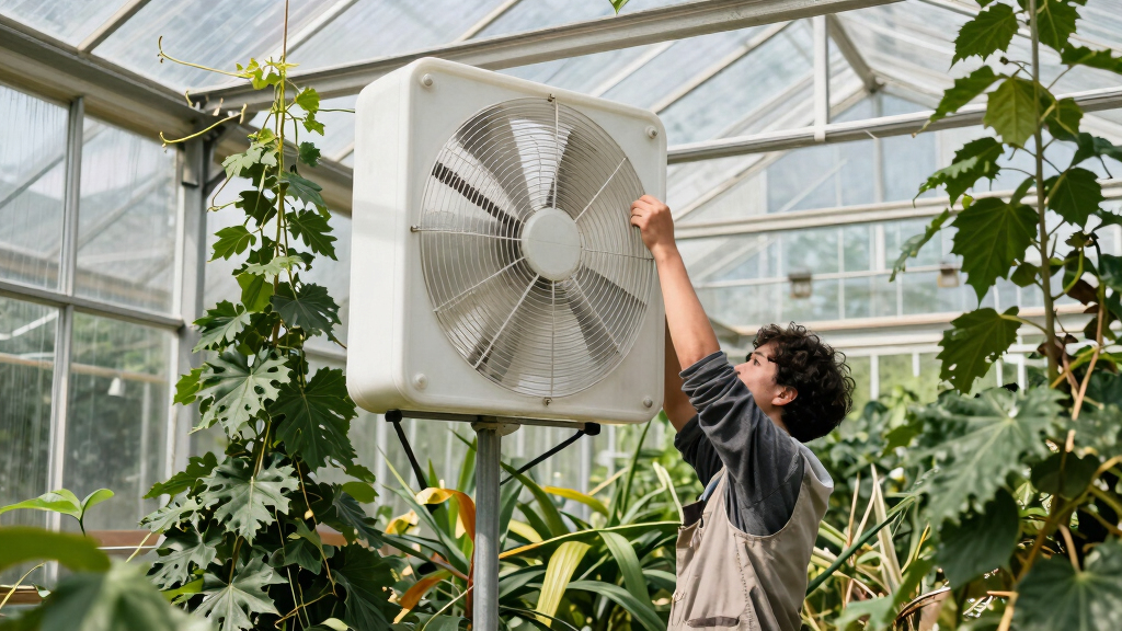 15 Best Greenhouse Circulation Fans for Disease Prevention in 2026