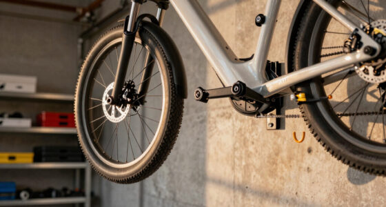 15 Best Secure Wall Mounts for Electric Bike Storage in 2026