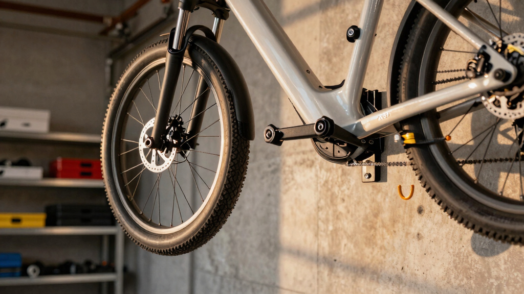 15 Best Secure Wall Mounts for Electric Bike Storage in 2026