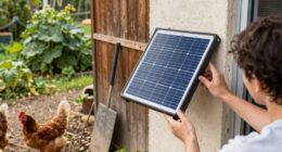 15 Best Solar Powered Fans for Chicken Coops and Garden Sheds in 2026