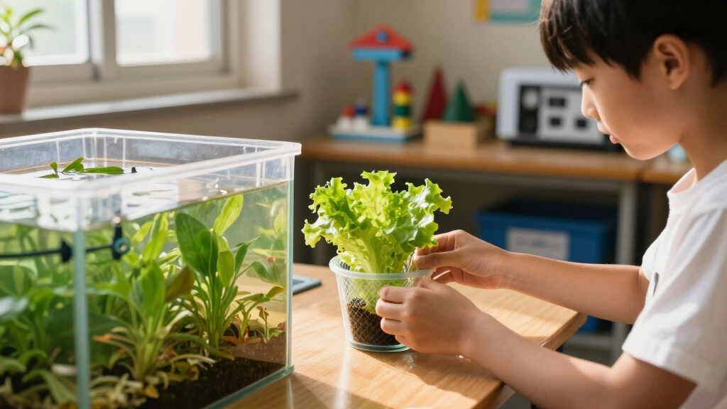3 Best Classroom Aquaponics Systems for Science Learning in 2026