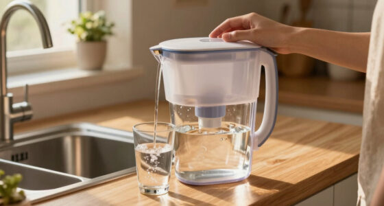 6 Best Countertop Water Filters for Low Waste Kitchens in 2026