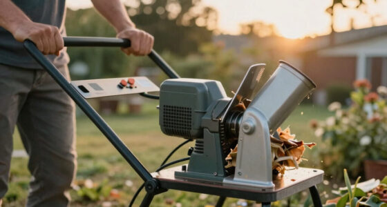 6 Best Electric Compost Shredder for Yard Waste in 2026