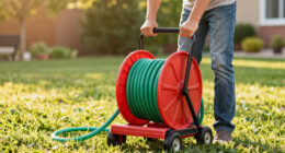 6 Best Garden Hose Reel Cart for Large Yards in 2026
