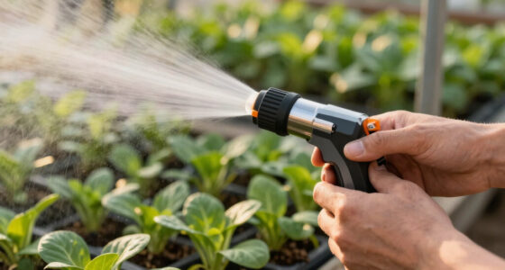 7 Best Greenhouse Misters for Propagation Areas in 2026