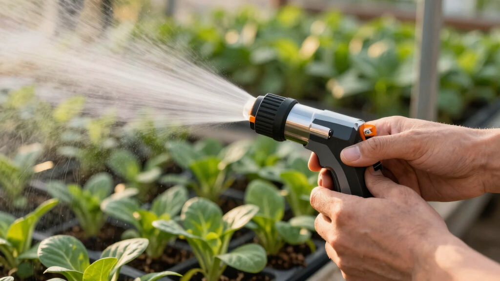 7 Best Greenhouse Misters for Propagation Areas in 2026