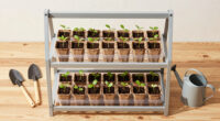 7 Best Greenhouse Shelving for Seed Starting in 2026