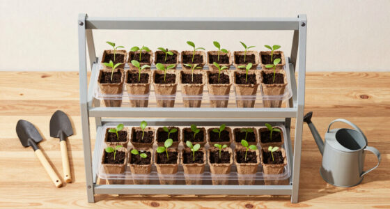 7 Best Greenhouse Shelving for Seed Starting in 2026