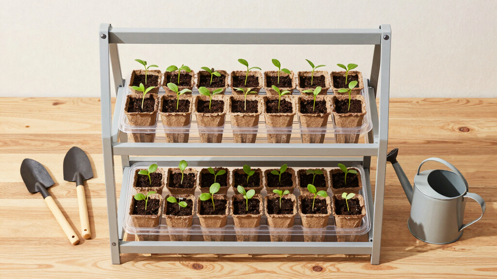 7 Best Greenhouse Shelving for Seed Starting in 2026
