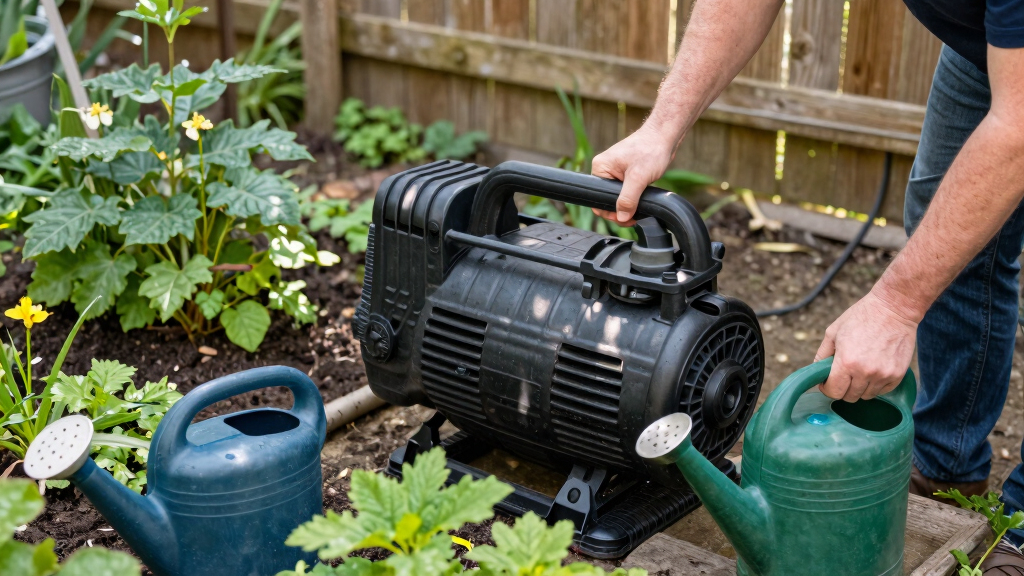 7 Best Irrigation Pump for Rain Barrel Systems in 2026