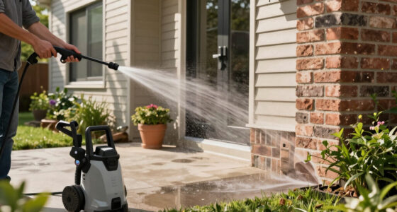 7 Best Low Noise Pressure Washer for Urban Homes in 2026