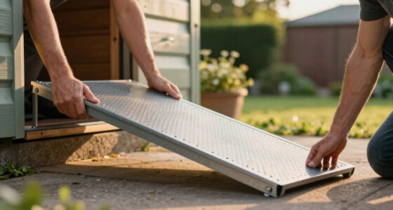7 Best Low Profile Ramp For Garden Shed Access In 2026