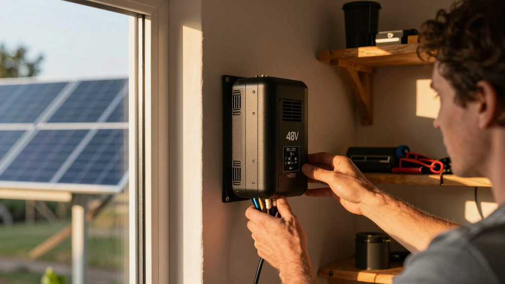 8 Best 48V Inverter For Off Grid Homes In 2026