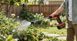 8 Best Battery Powered Sprayer for Garden Tasks in 2026