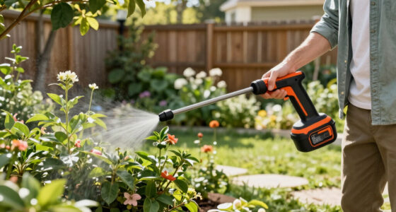 8 Best Battery Powered Sprayer for Garden Tasks in 2026