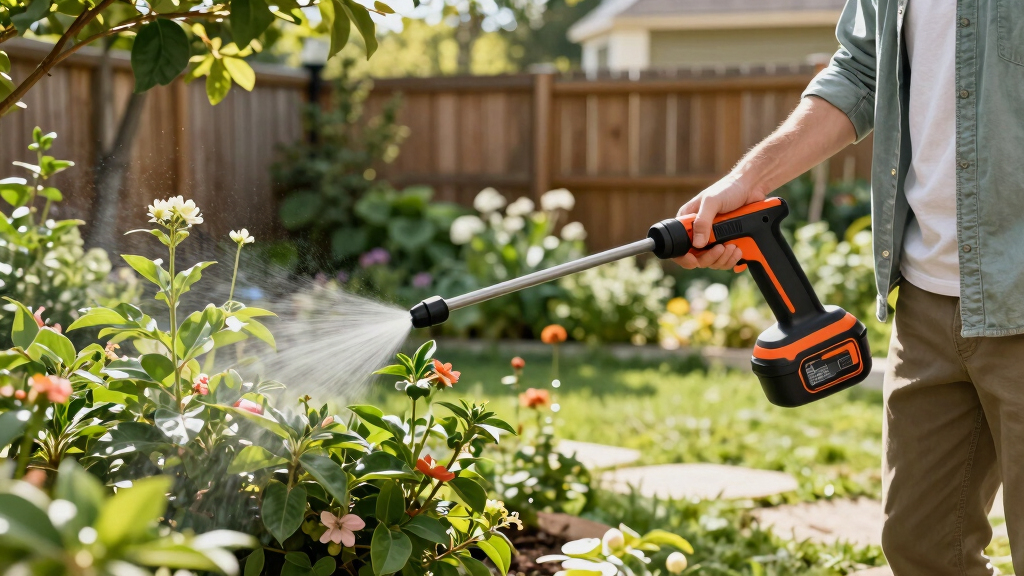 8 Best Battery Powered Sprayer for Garden Tasks in 2026