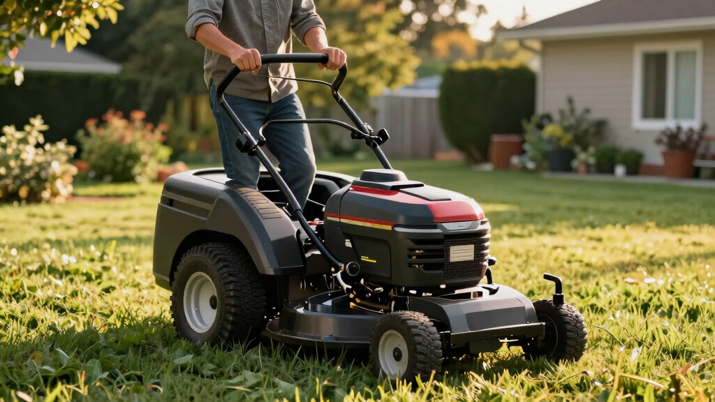 8 Best Battery Riding Mower for Quiet Yard Care in 2026