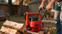 8 Best Electric Log Splitter for Home Firewood in 2026