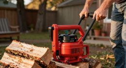 8 Best Electric Log Splitter for Home Firewood in 2026