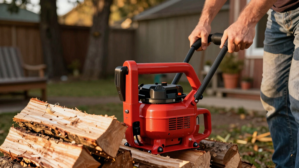 8 Best Electric Log Splitter for Home Firewood in 2026