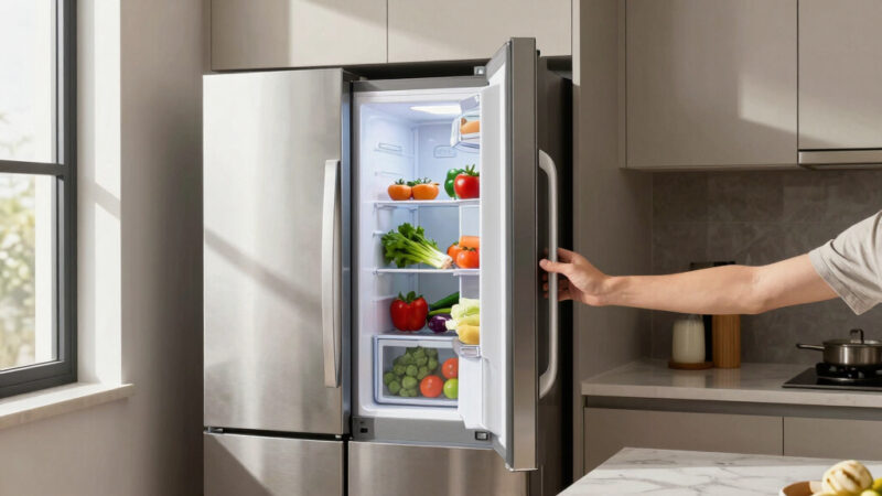 8 Best Energy Efficient Refrigerator For Modern Kitchens In 2026 - Two ...