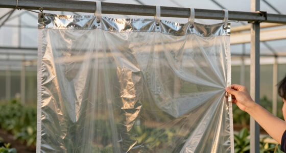 8 Best Greenhouse Thermal Curtain for Energy Savings in 2026