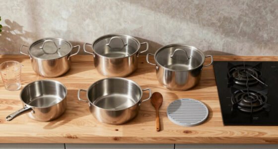 8 Best Induction Ready Cookware Set for New Kitchens in 2026