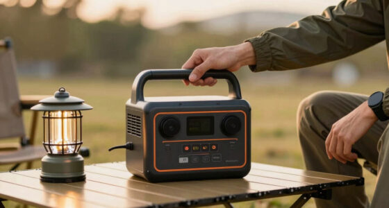 8 Best Portable Power Station for Emergency Preparedness in 2026