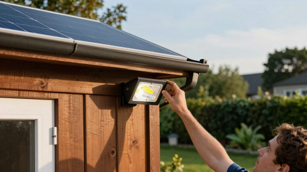 8 Best Solar Shed Light Kit for Backyard Buildings in 2026