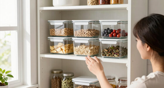 8 Best Storage Shelving for Pantry Preparedness in 2026