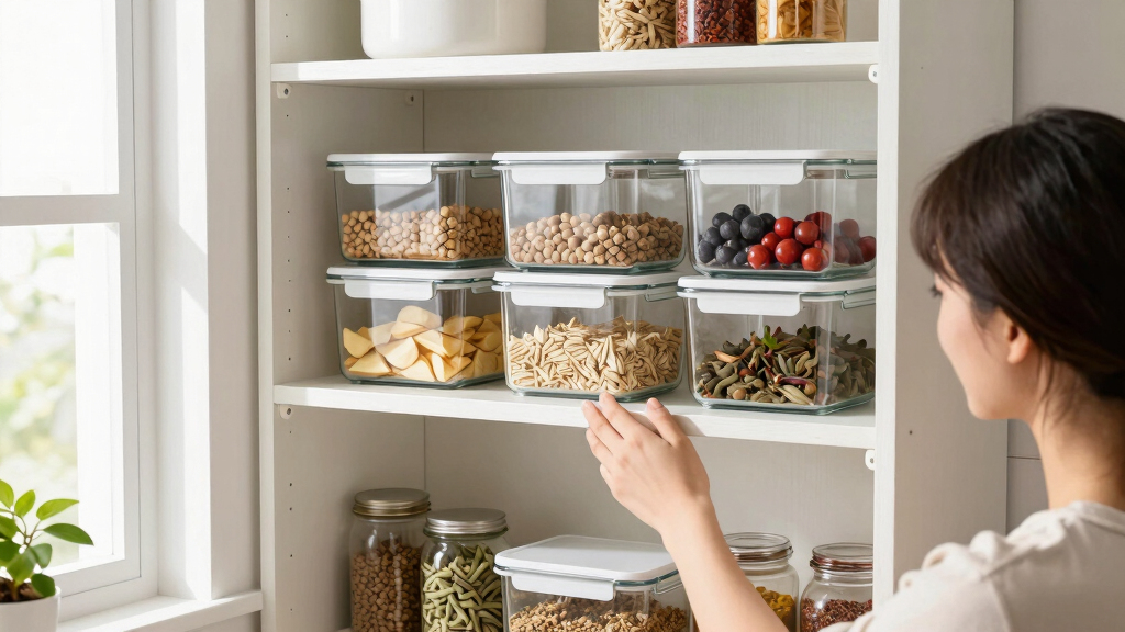 8 Best Storage Shelving for Pantry Preparedness in 2026