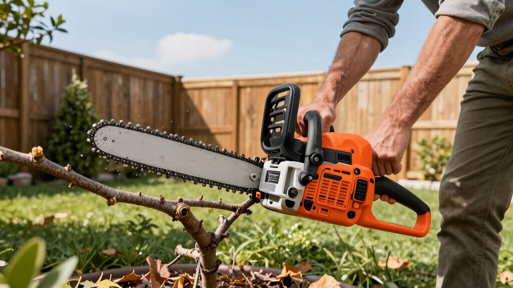 9 Best Battery Chainsaw for Low Maintenance Yard Work in 2026