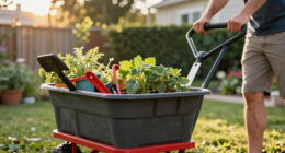 9 Best Battery Powered Yard Cart for Garden Hauling in 2026