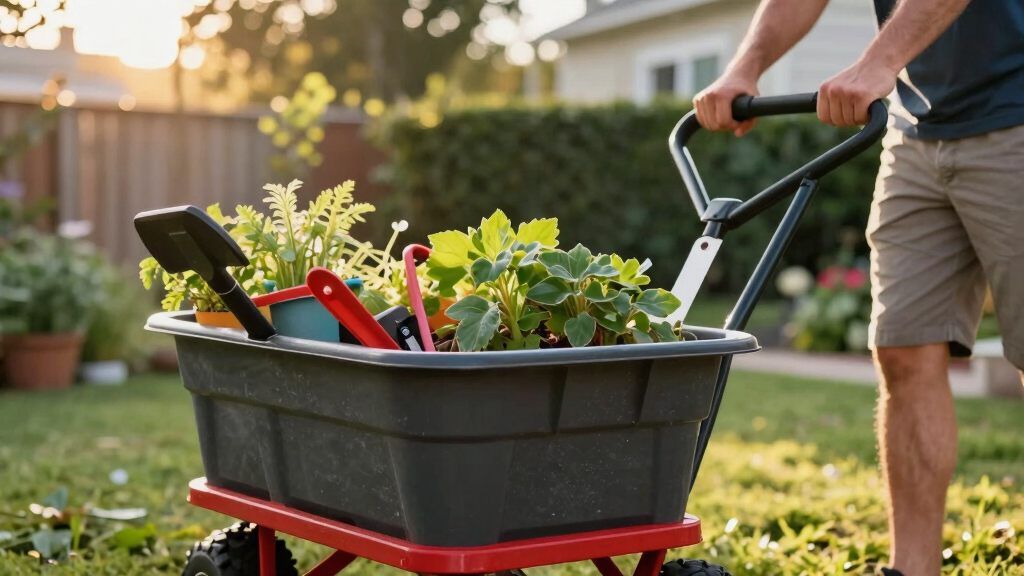 9 Best Battery Powered Yard Cart for Garden Hauling in 2026