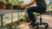 9 Best Rolling Stool for Greenhouse Bench Work in 2026