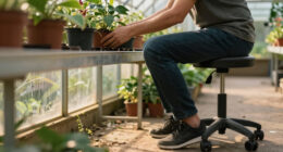 9 Best Rolling Stool for Greenhouse Bench Work in 2026