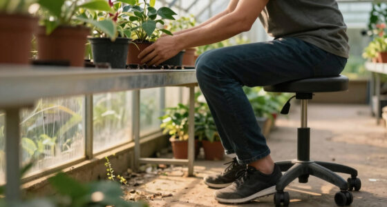 9 Best Rolling Stool for Greenhouse Bench Work in 2026