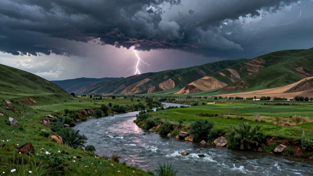 adapting to changing rainfall